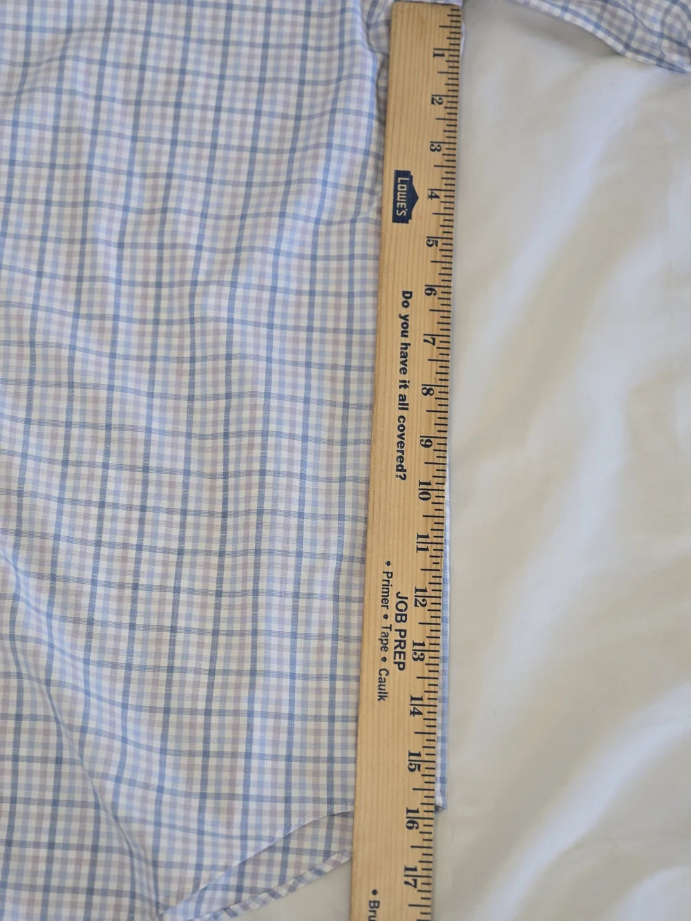 J. Crew Men's Blue, Purple/Pink & White Windowpane Dress Shirt